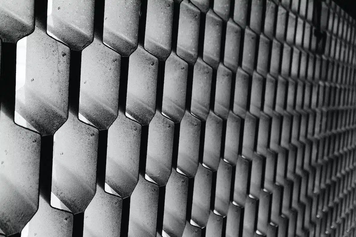 grille accordéon