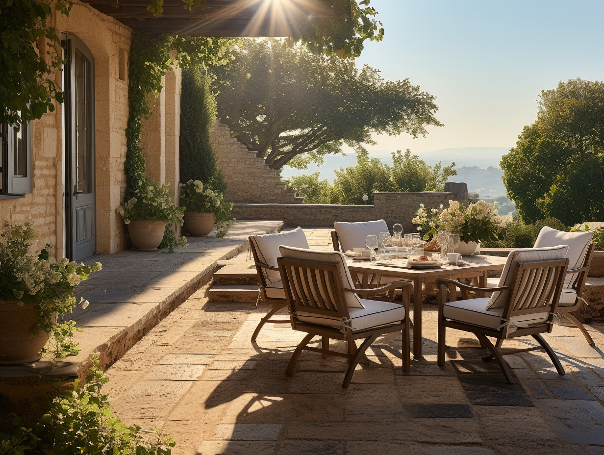 terrasse bouches du rhône