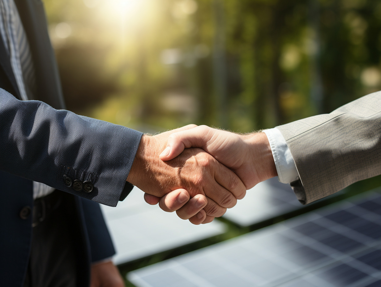 entreprise panneaux solaires