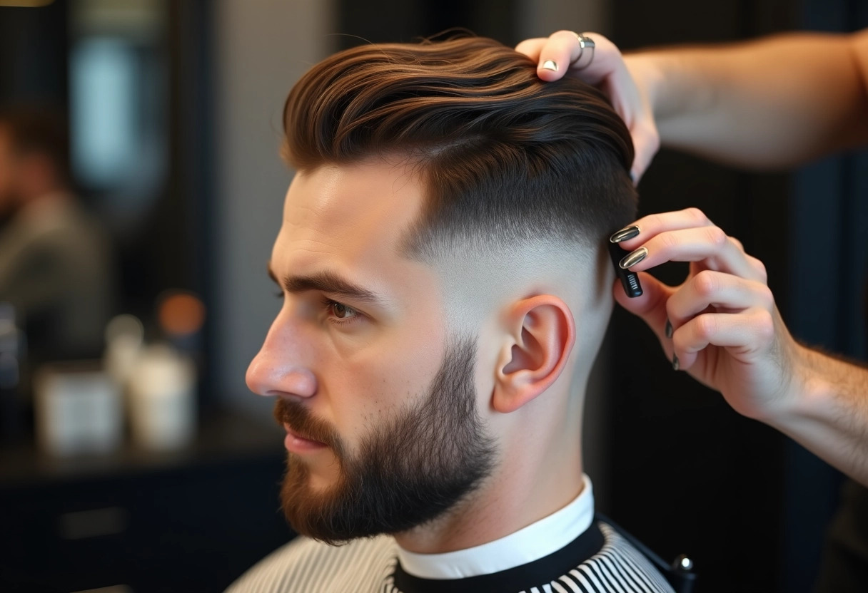 coupe homme