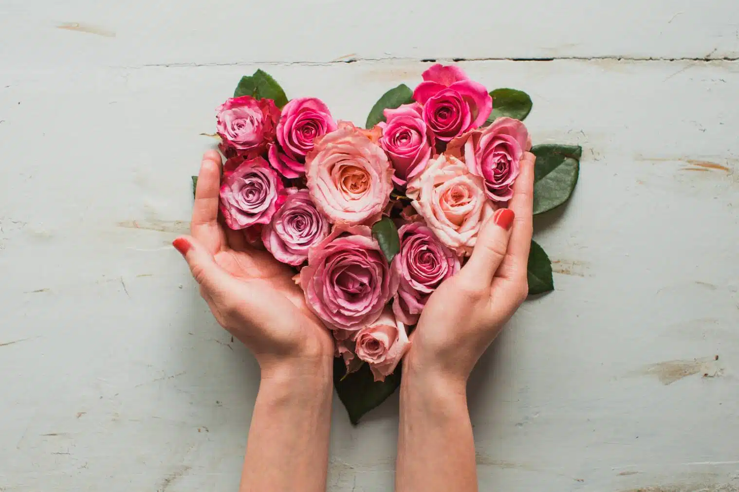 bouquet de roses Saint-Valentin