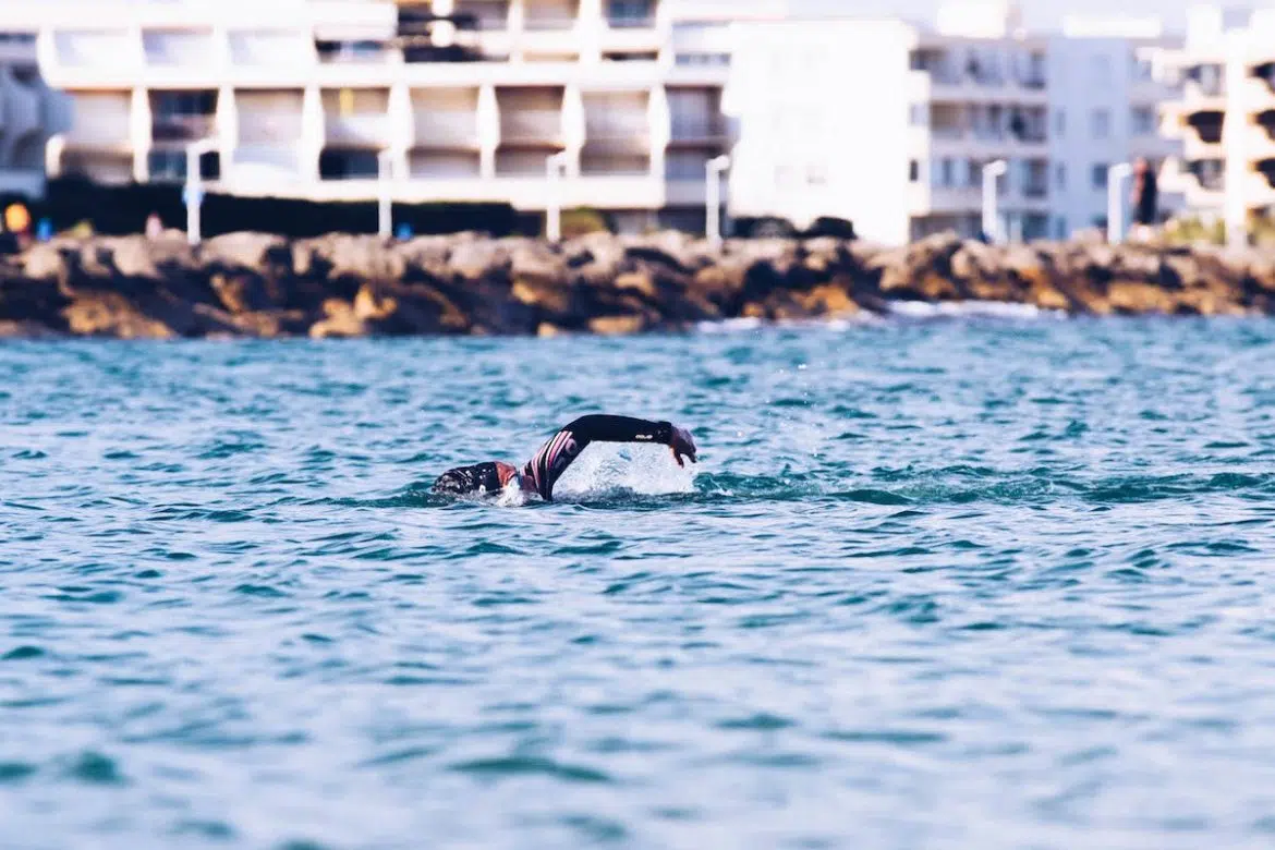 nager en eau libre