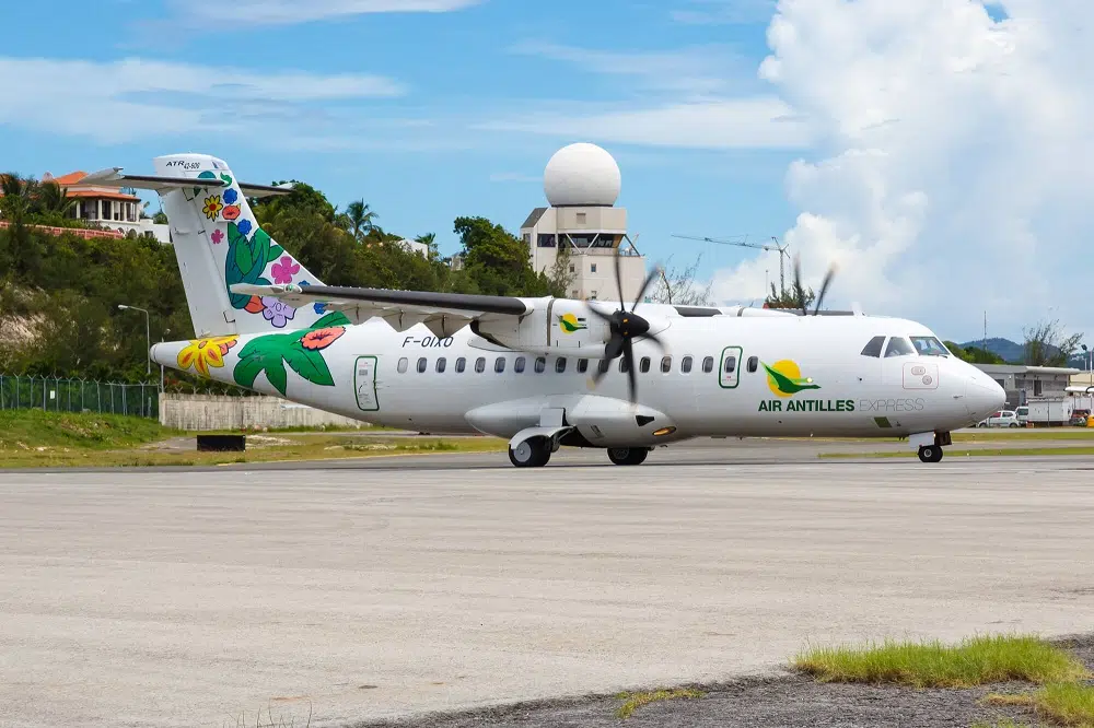 compagnie appartient au même groupe que Air Antilles