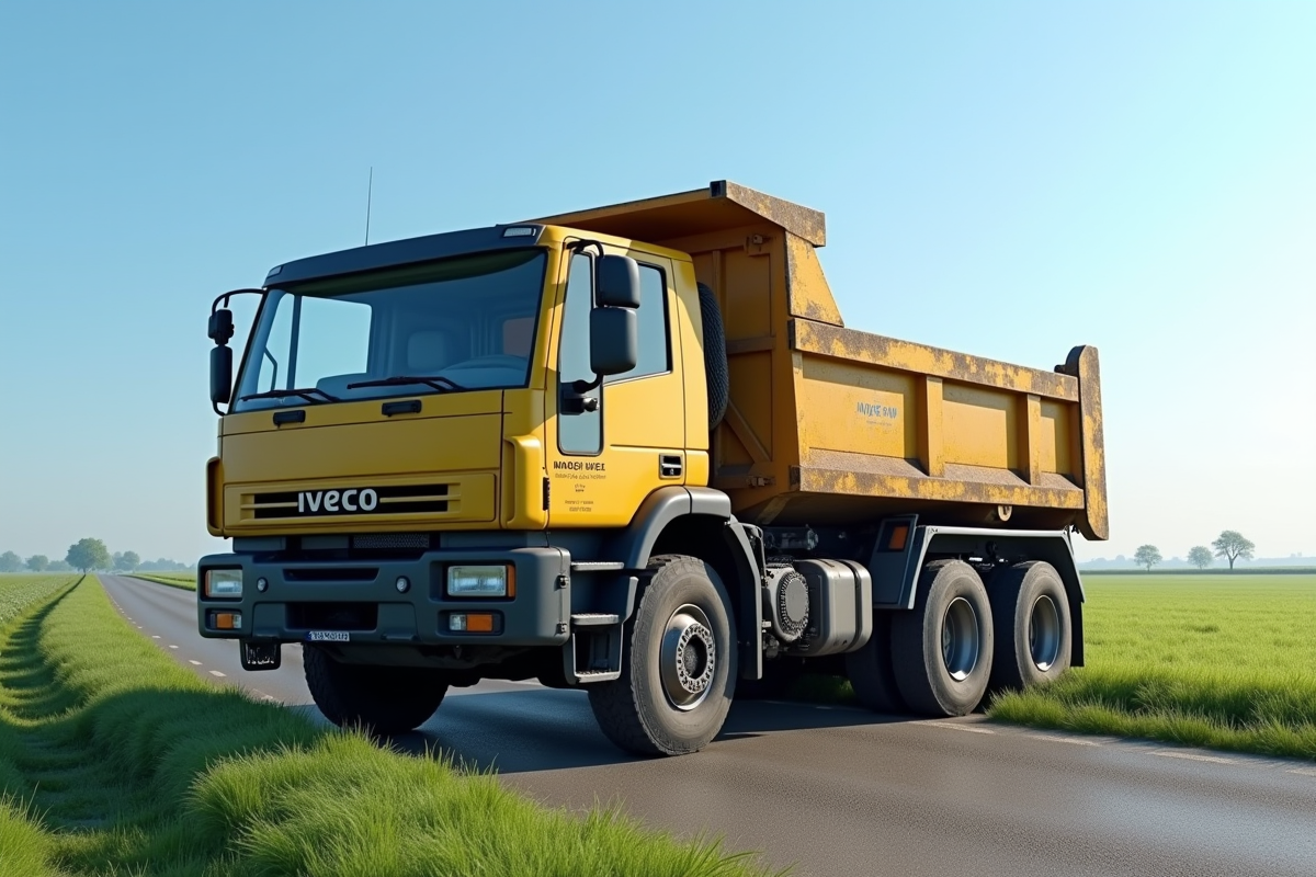 Camion Iveco d
