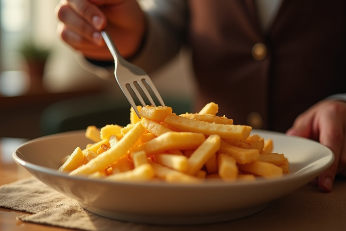 frites micro-ondes