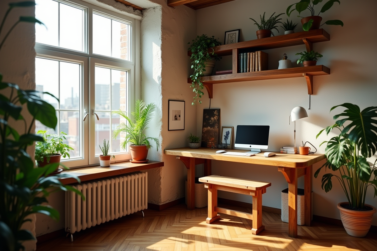 bureau rétractable