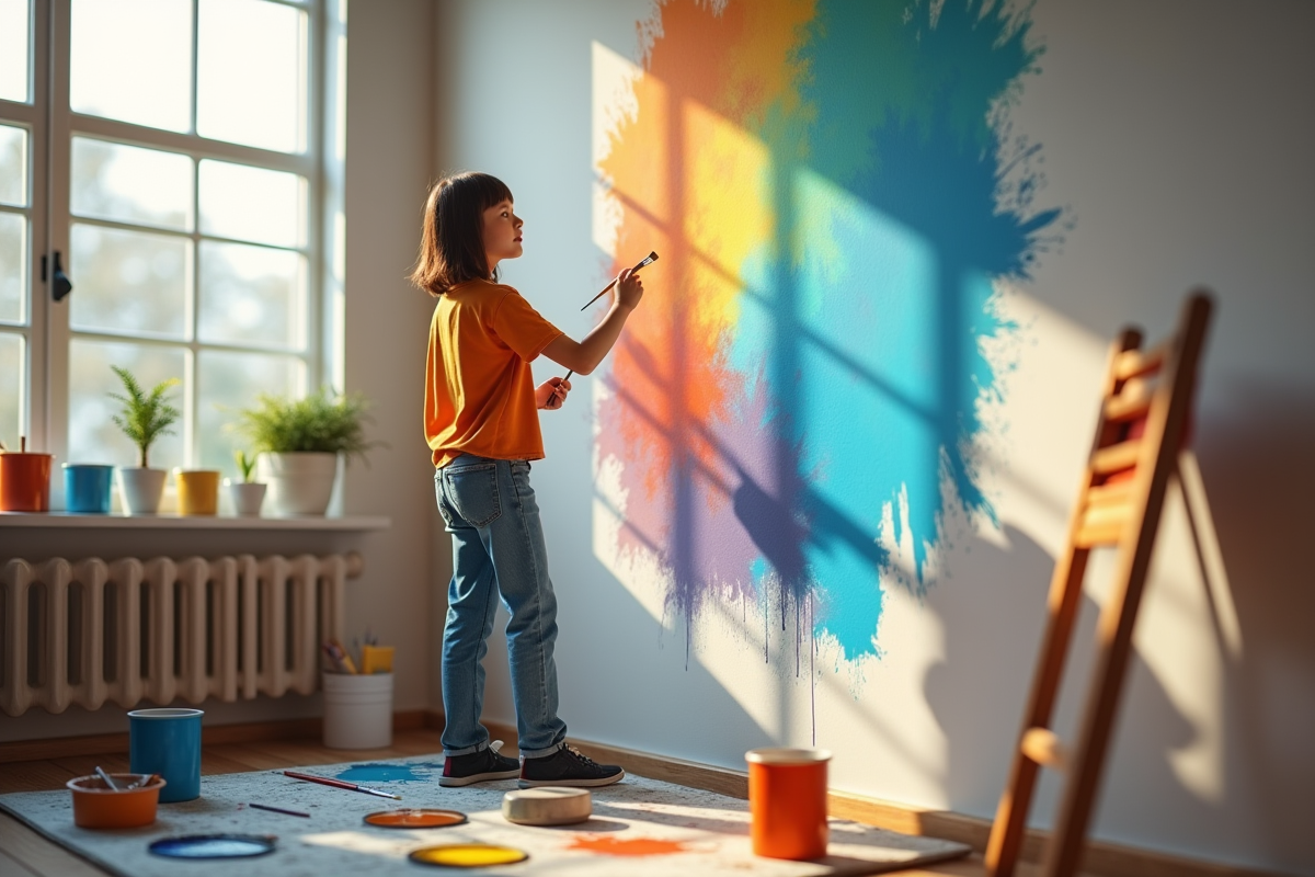 peinture intérieure