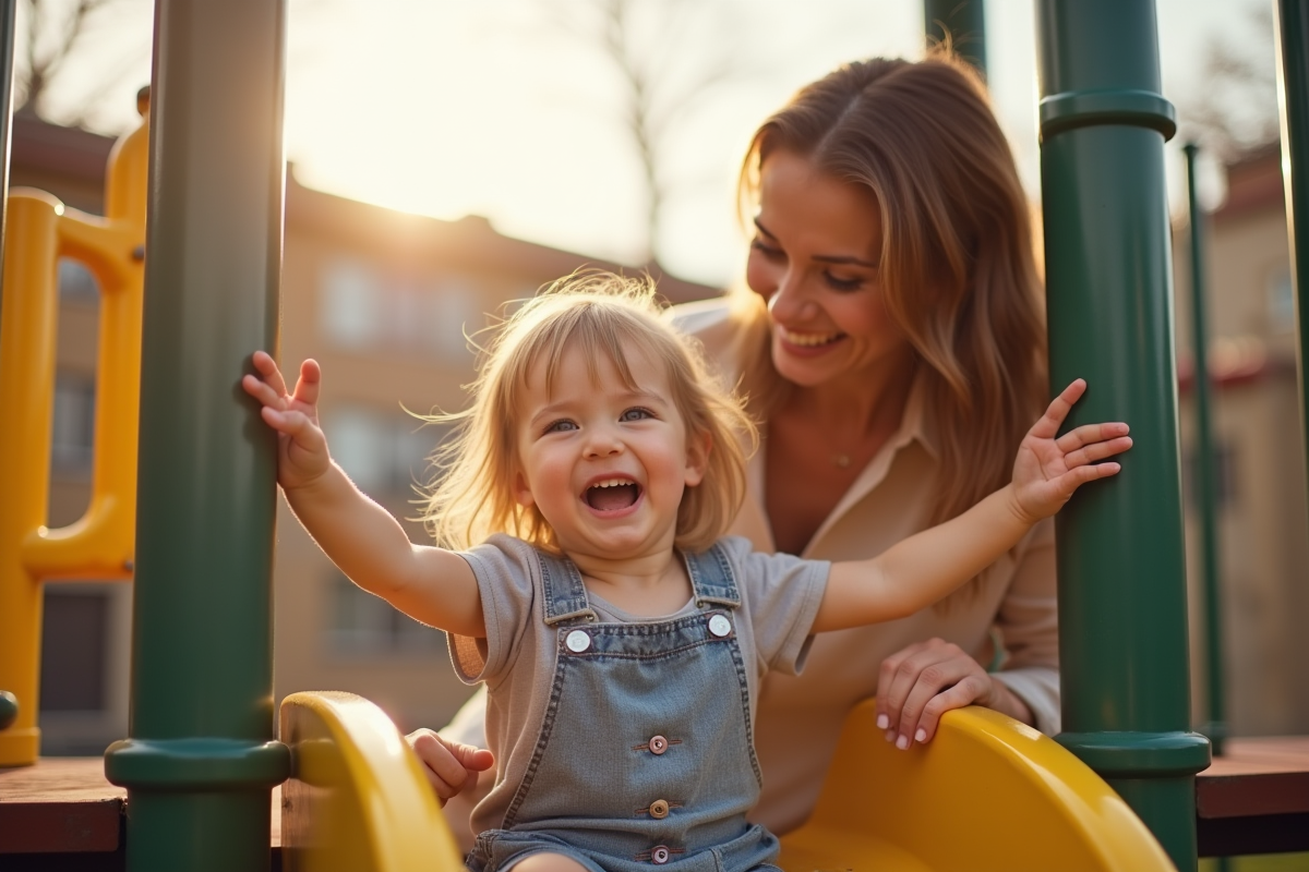femme enfant