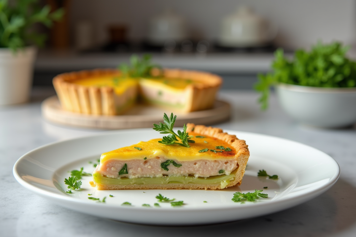 tarte poireaux