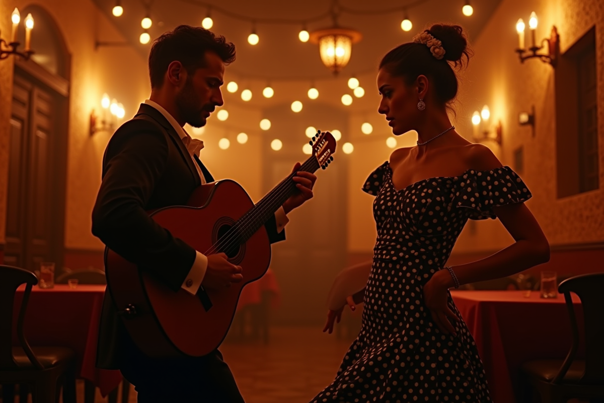 danse espagnole