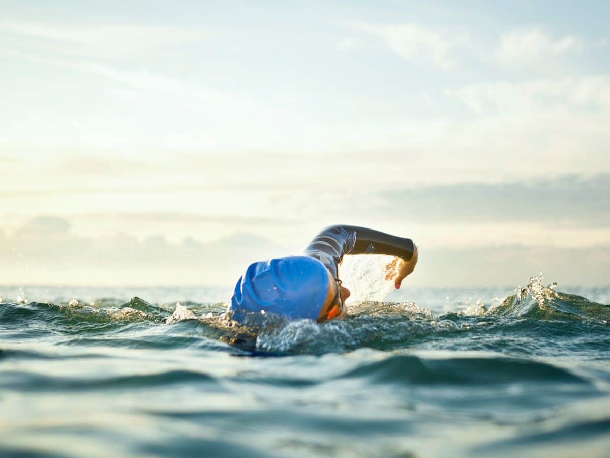 nager en eau libre