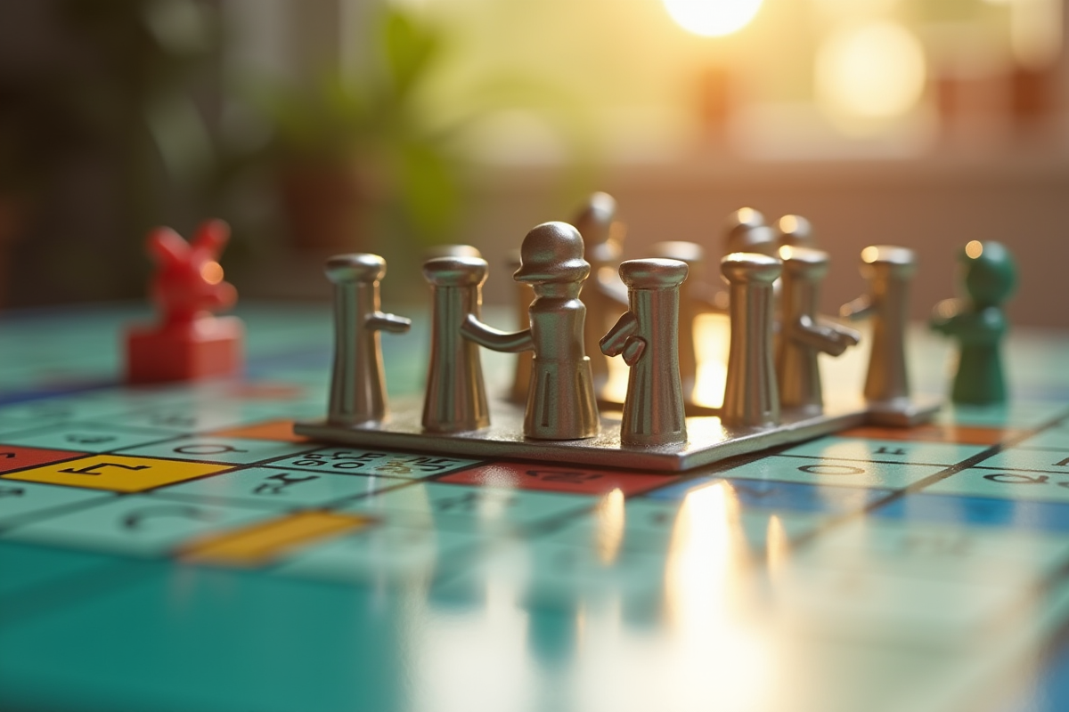 Pièces Monopoly s